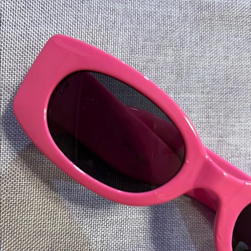 Pink Sunglasses